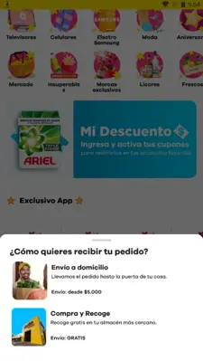 Exito android App screenshot 4